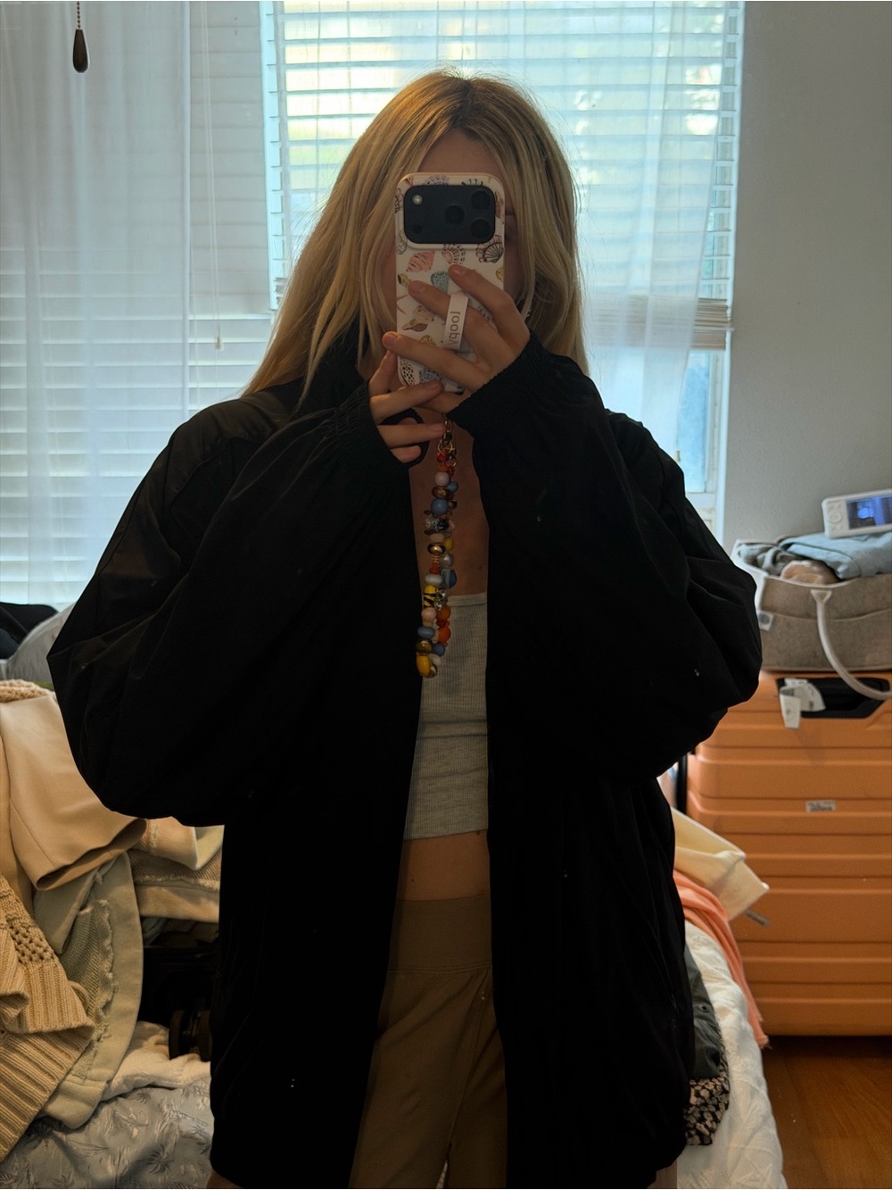 SKIMS NIKE OVERSIZED JACKET - Picture 6 of 10